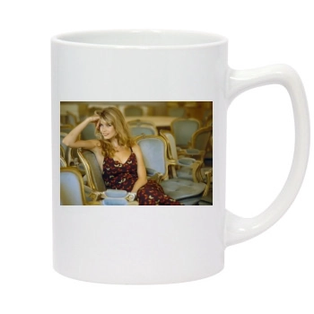 Claudia Schiffer 14oz White Statesman Mug