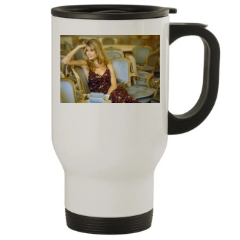 Claudia Schiffer Stainless Steel Travel Mug