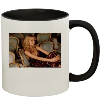 Claudia Schiffer 11oz Colored Inner & Handle Mug