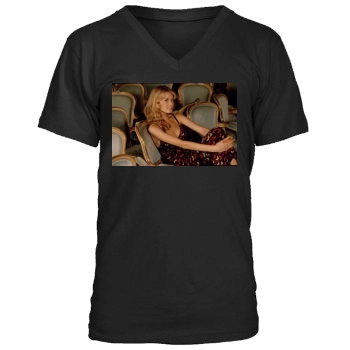 Claudia Schiffer Men's V-Neck T-Shirt