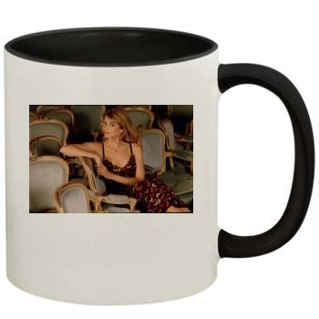 Claudia Schiffer 11oz Colored Inner & Handle Mug