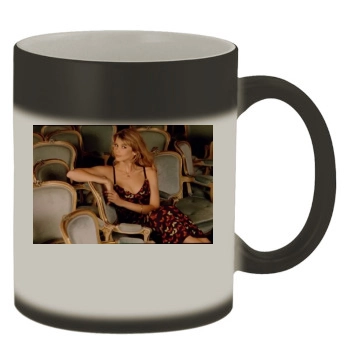 Claudia Schiffer Color Changing Mug