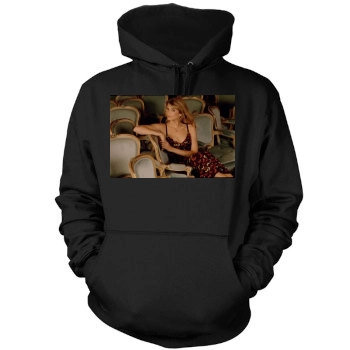 Claudia Schiffer Mens Pullover Hoodie Sweatshirt