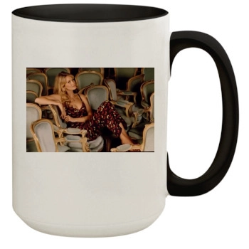 Claudia Schiffer 15oz Colored Inner & Handle Mug