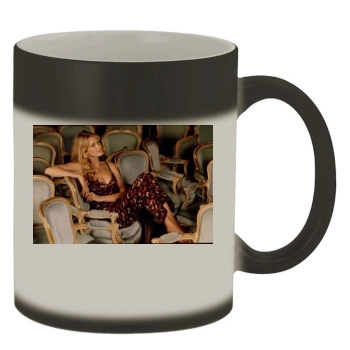 Claudia Schiffer Color Changing Mug