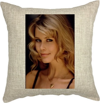 Claudia Schiffer Pillow