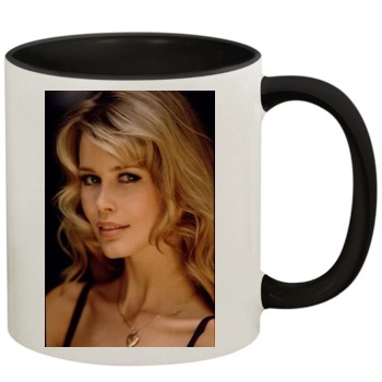 Claudia Schiffer 11oz Colored Inner & Handle Mug