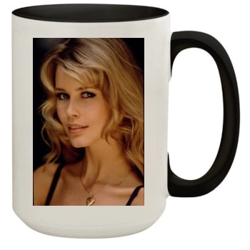 Claudia Schiffer 15oz Colored Inner & Handle Mug