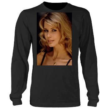 Claudia Schiffer Men's Heavy Long Sleeve TShirt