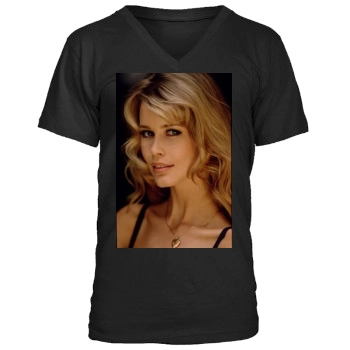 Claudia Schiffer Men's V-Neck T-Shirt