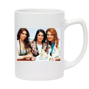 Sarah Ferguson 14oz White Statesman Mug