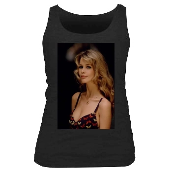 Claudia Schiffer Women's Tank Top