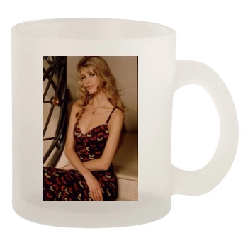 Claudia Schiffer 10oz Frosted Mug