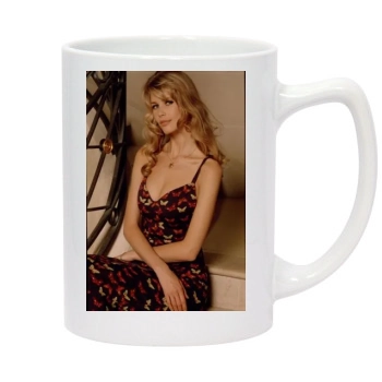 Claudia Schiffer 14oz White Statesman Mug