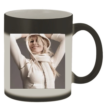 Claudia Schiffer Color Changing Mug