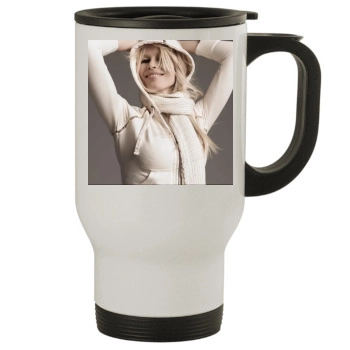 Claudia Schiffer Stainless Steel Travel Mug