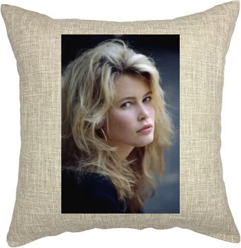 Claudia Schiffer Pillow