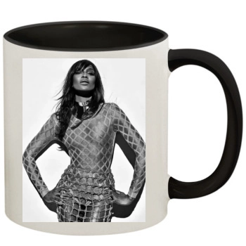 Claudia Schiffer 11oz Colored Inner & Handle Mug