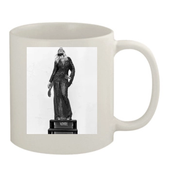 Claudia Schiffer 11oz White Mug