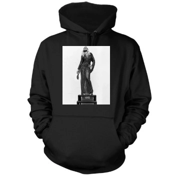 Claudia Schiffer Mens Pullover Hoodie Sweatshirt