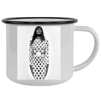 Claudia Schiffer Camping Mug