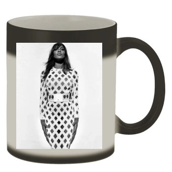 Claudia Schiffer Color Changing Mug