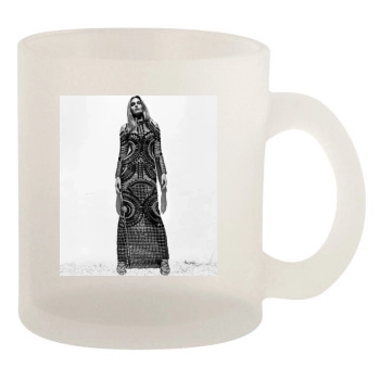 Claudia Schiffer 10oz Frosted Mug