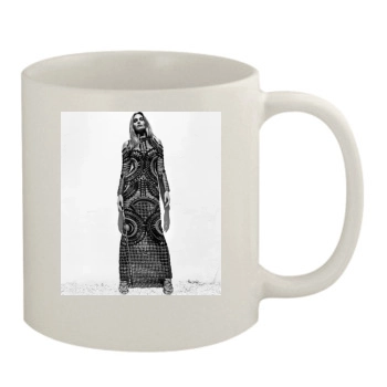 Claudia Schiffer 11oz White Mug