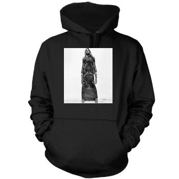 Claudia Schiffer Mens Pullover Hoodie Sweatshirt