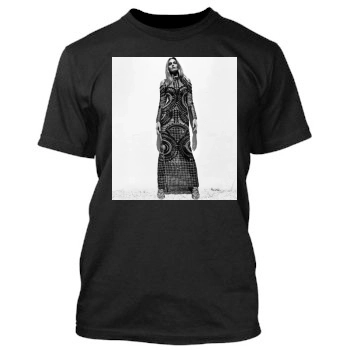 Claudia Schiffer Men's TShirt