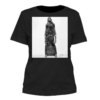 Claudia Schiffer Women's Cut T-Shirt