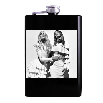 Claudia Schiffer Hip Flask