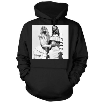 Claudia Schiffer Mens Pullover Hoodie Sweatshirt