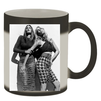 Claudia Schiffer Color Changing Mug