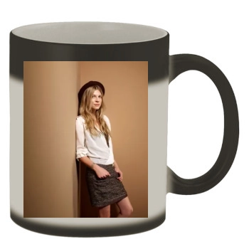 Clemence Poesy Color Changing Mug