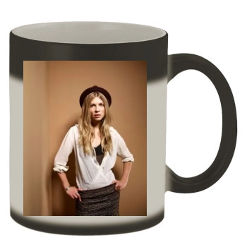 Clemence Poesy Color Changing Mug