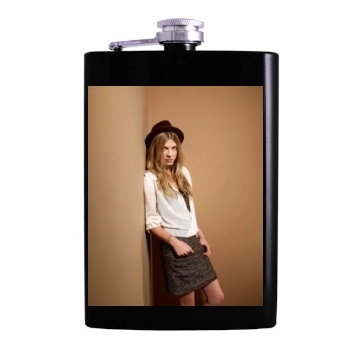 Clemence Poesy Hip Flask