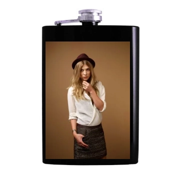 Clemence Poesy Hip Flask