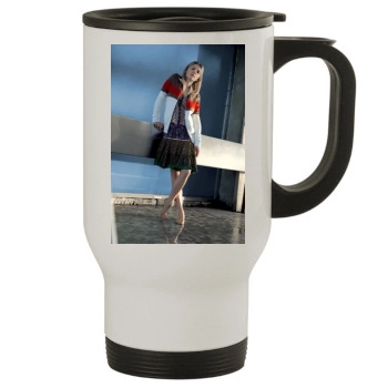 Clemence Poesy Stainless Steel Travel Mug