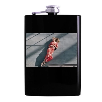 Clemence Poesy Hip Flask
