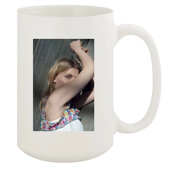 Clemence Poesy 15oz White Mug