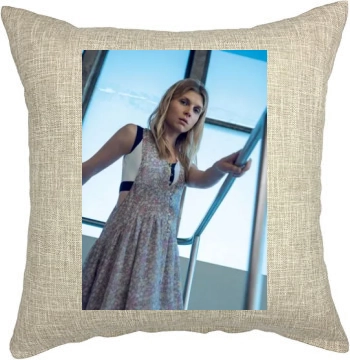 Clemence Poesy Pillow