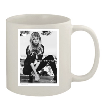 Clemence Poesy 11oz White Mug