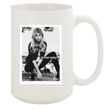 Clemence Poesy 15oz White Mug