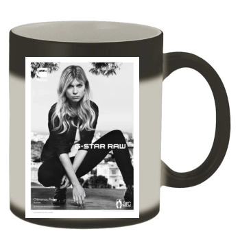 Clemence Poesy Color Changing Mug