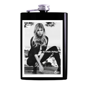 Clemence Poesy Hip Flask