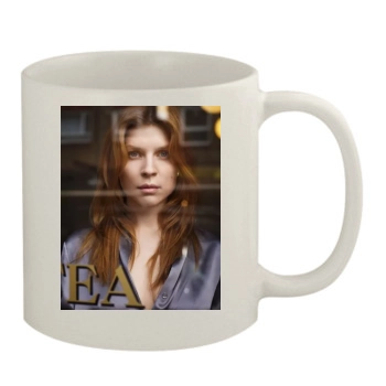 Clemence Poesy 11oz White Mug