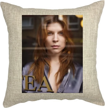 Clemence Poesy Pillow