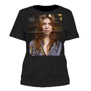 Clemence Poesy Women's Cut T-Shirt