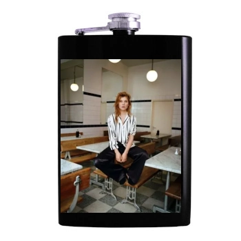 Clemence Poesy Hip Flask